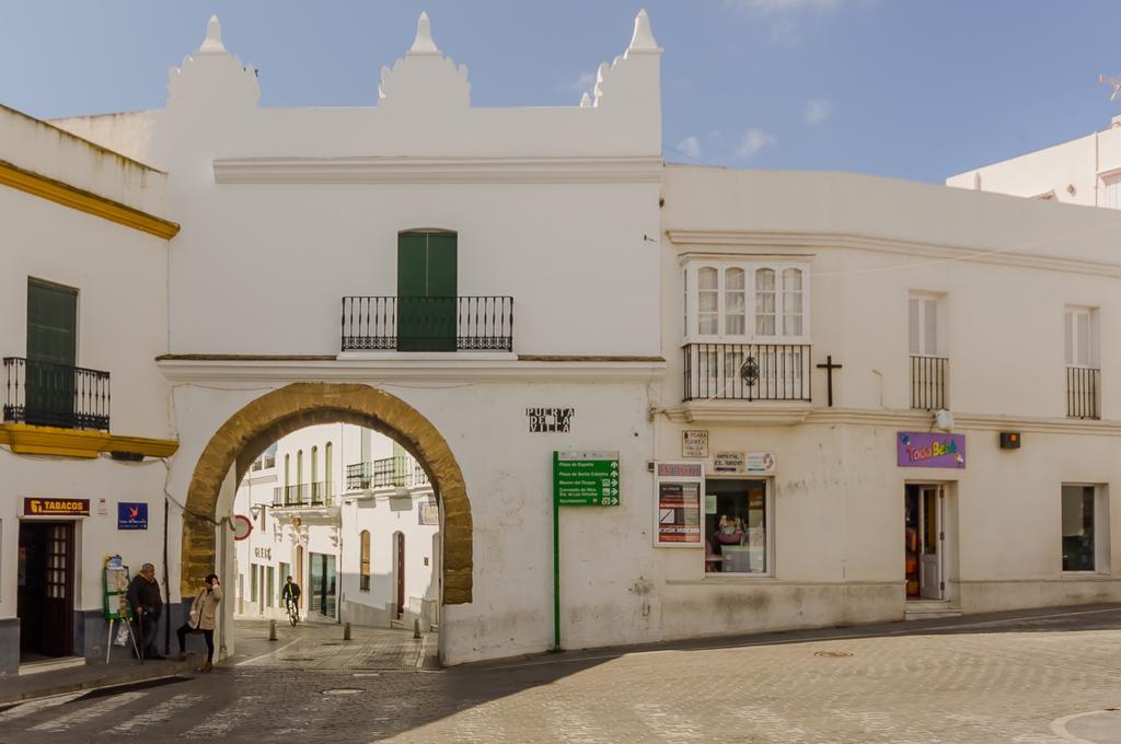 La Rotonda Penthouse Lägenhet Conil De La Frontera Exteriör bild
